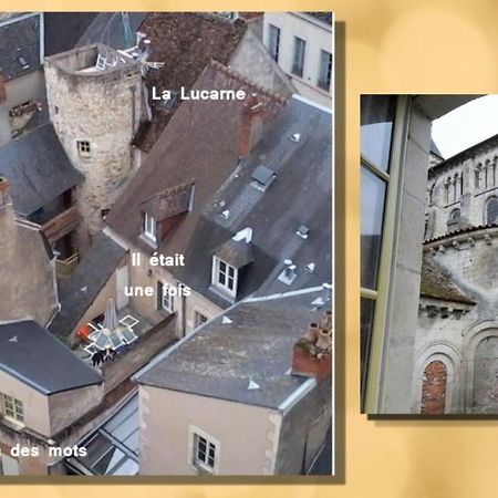 Le Passage Apartment La Charite-sur-Loire Luaran gambar