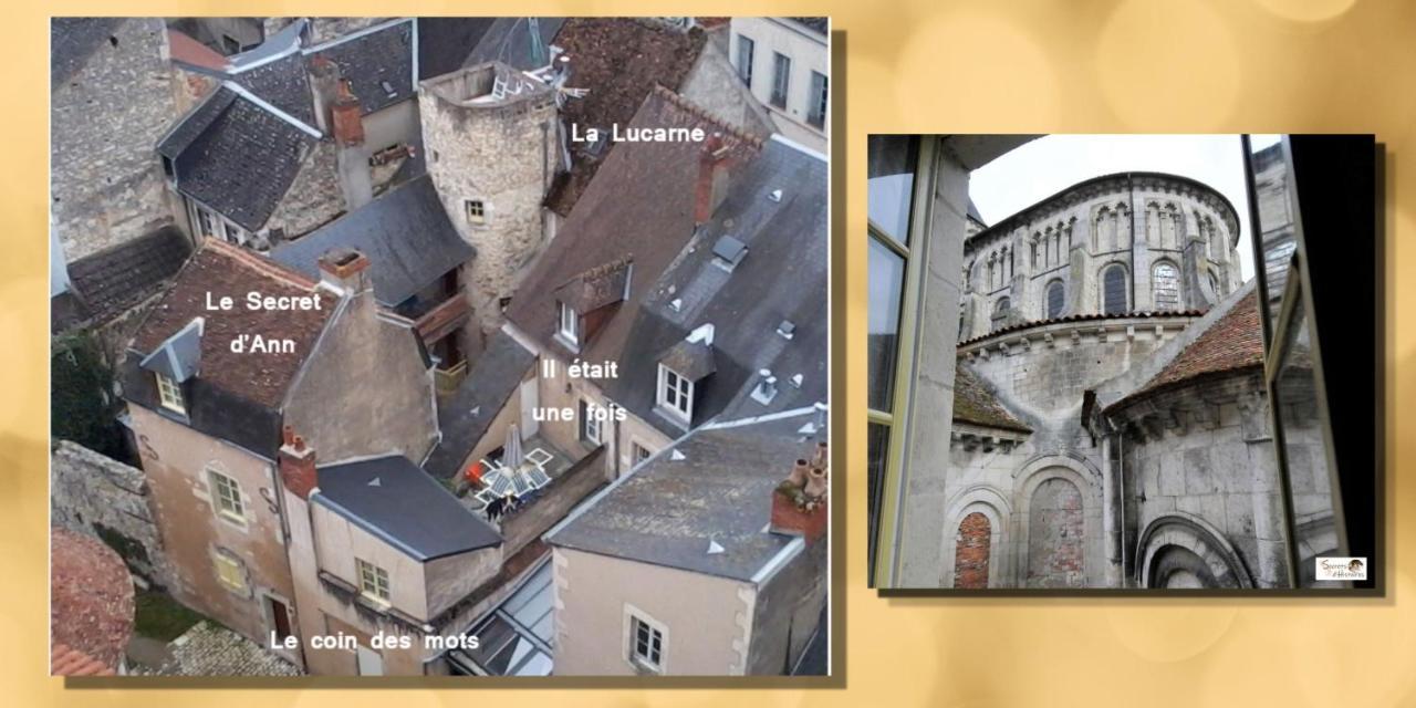 Le Passage Apartment La Charite-sur-Loire Luaran gambar