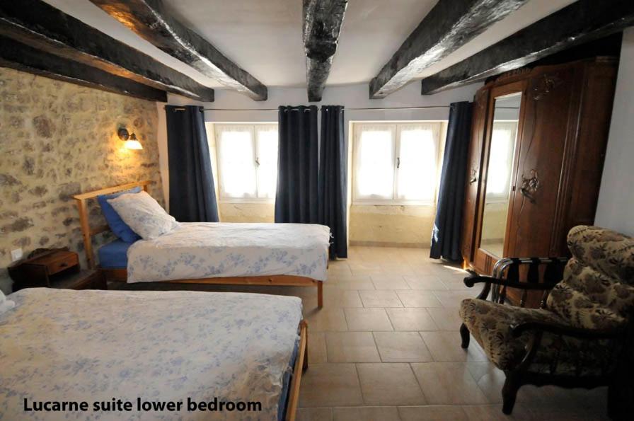 Le Passage Apartment La Charite-sur-Loire Luaran gambar