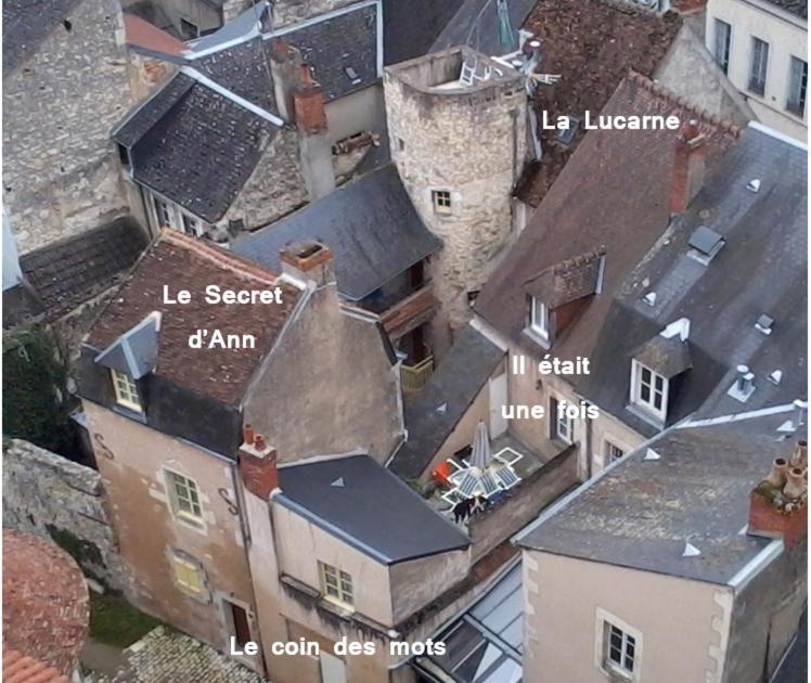 Le Passage Apartment La Charite-sur-Loire Bilik gambar