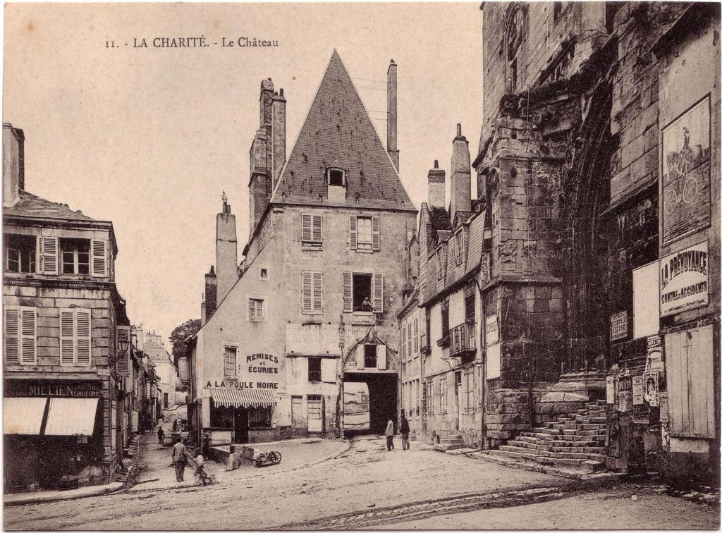 Le Passage Apartment La Charite-sur-Loire Luaran gambar