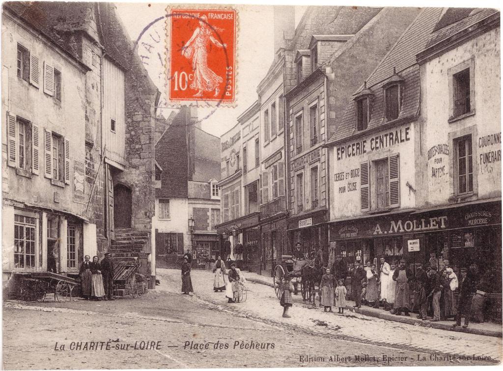 Le Passage Apartment La Charite-sur-Loire Bilik gambar